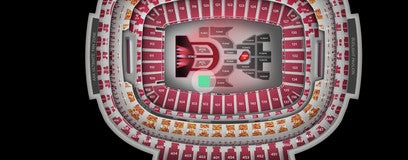 Seat view from Floor
