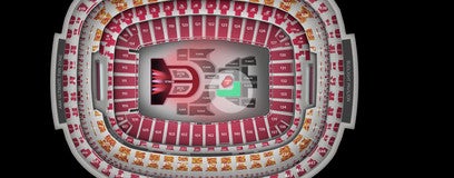 Seat view from Floor