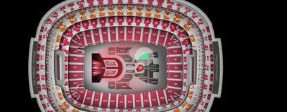 Seat view from Floor