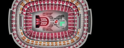 Seat view from Floor