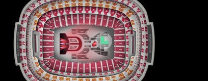 Seat view from Floor