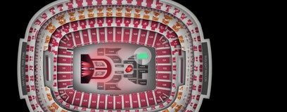 Seat view from Floor