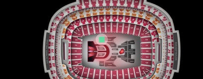 Seat view from Floor