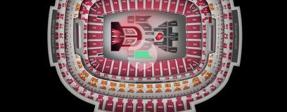 Seat view from Floor