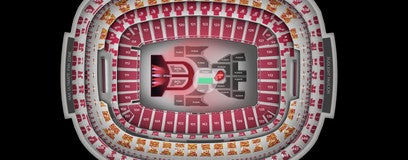 Seat view from Floor