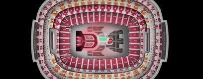 Seat view from Floor
