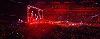 Seat view from Lower Midfield