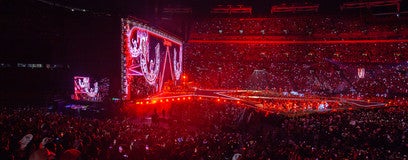 Seat view from Lower Sideline