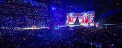 Seat view from Lower Sideline