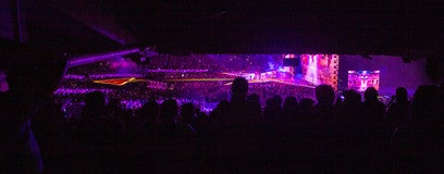 Seat view from Lower Sideline