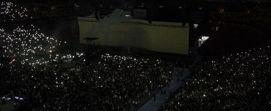 Seat view from Upper Sideline Corner