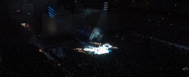 Seat view from Upper Sideline Corner