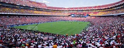 Seat view from Lower End Zone