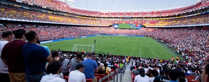 Seat view from Lower End Zone