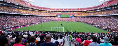 Seat view from Lower End Zone