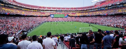 Seat view from Lower End Zone