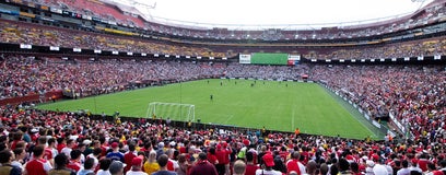 Seat view from Lower End Zone