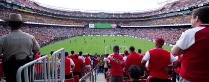 Seat view from Lower End Zone