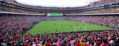 Seat view from Lower End Zone