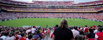 Seat view from Lower Sideline