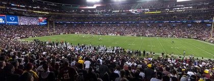 Seat view from Dream Seat