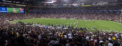 Seat view from Dream Seat