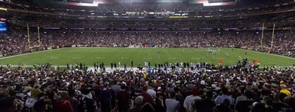 Seat view from Dream Seat