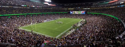 Seat view from Lower End Zone