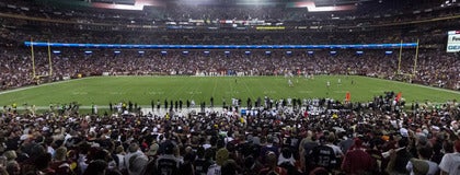 Seat view from Dream Seat