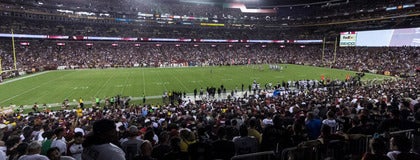 Seat view from Dream Seat