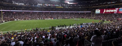 Seat view from Dream Seat