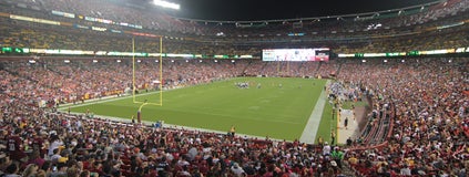 Seat view from Lower End Zone