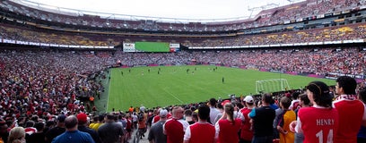 Seat view from Lower End Zone