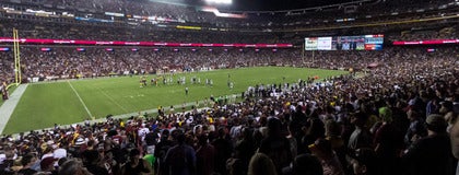 Seat view from Dream Seat