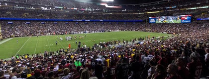 Seat view from Dream Seat