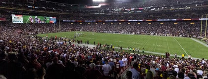 Seat view from Dream Seat