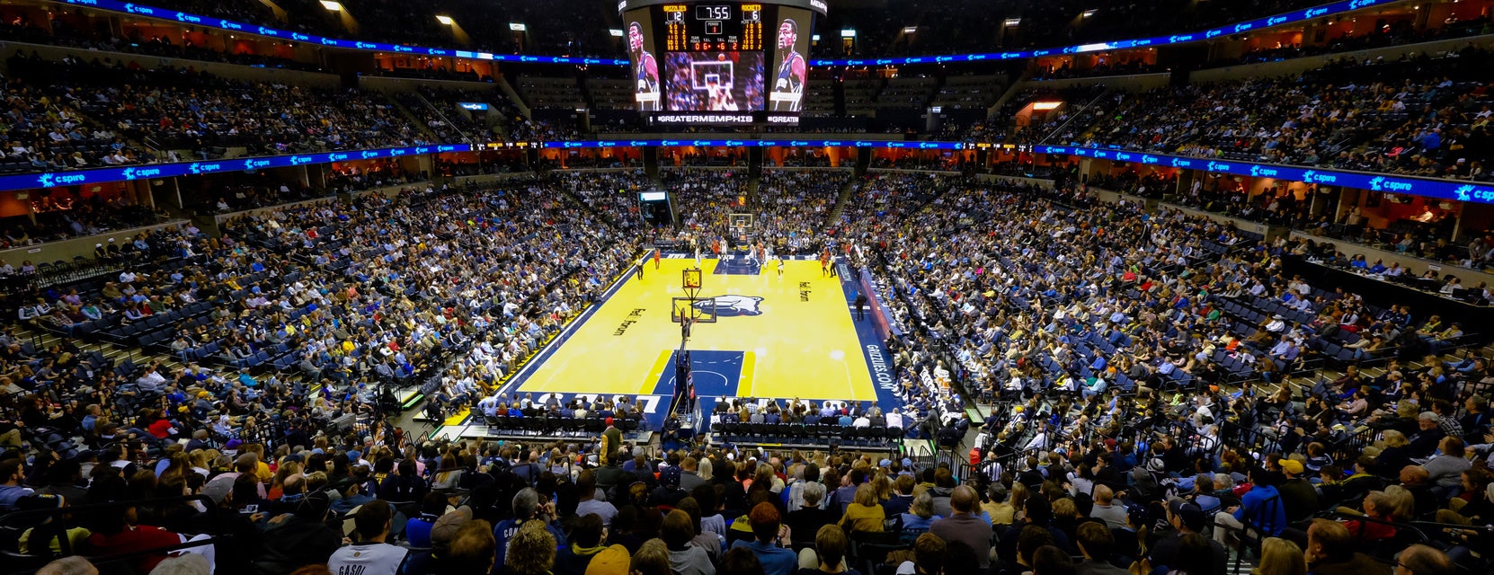 Seat view from Plaza Baseline