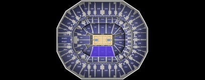 Seat view from Plaza Center