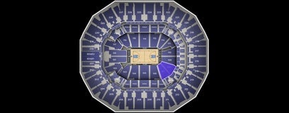 Seat view from Plaza Corner