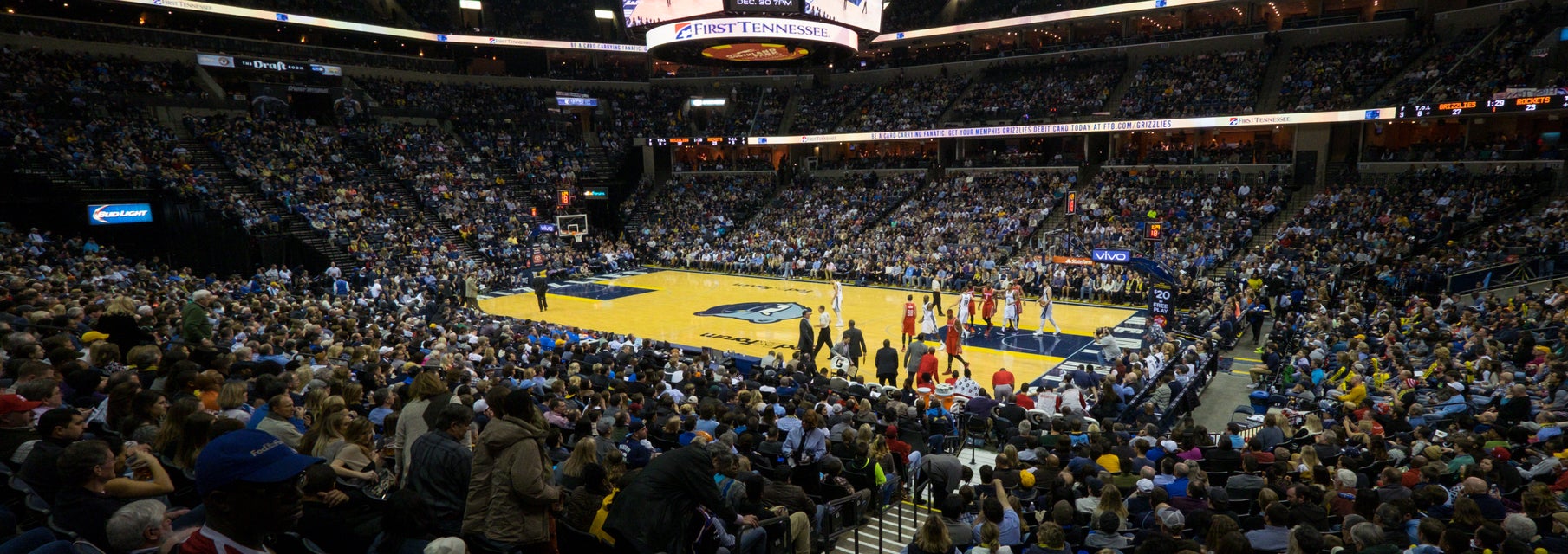 Seat view from Plaza Corner
