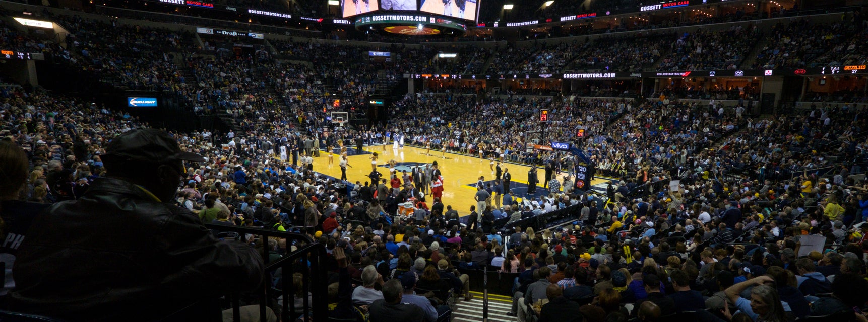 Seat view from Plaza Corner