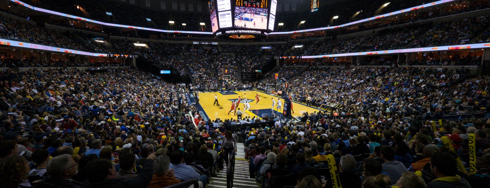 Seat view from Plaza Baseline