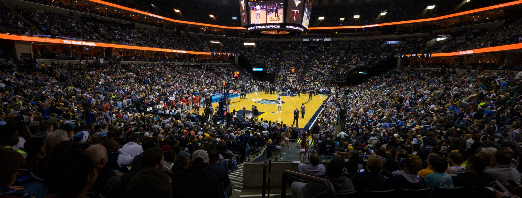 Seat view from Plaza Baseline