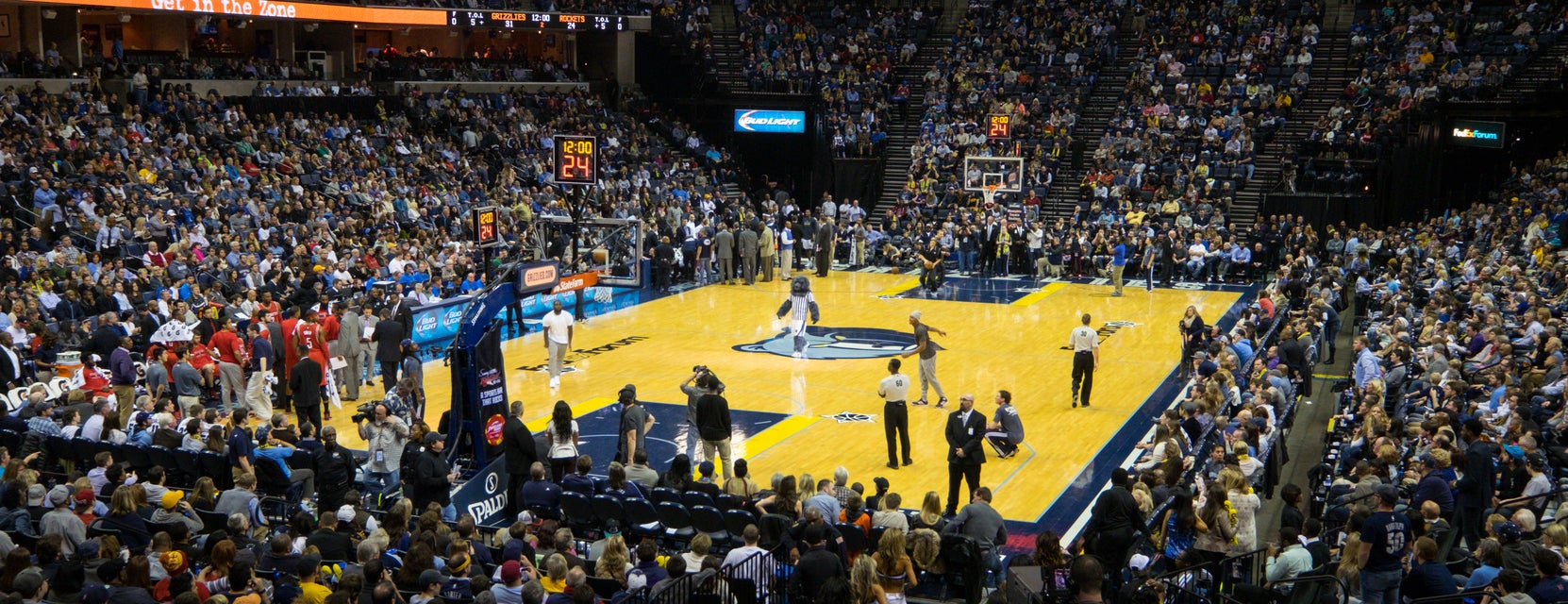 Seat view from Plaza Corner
