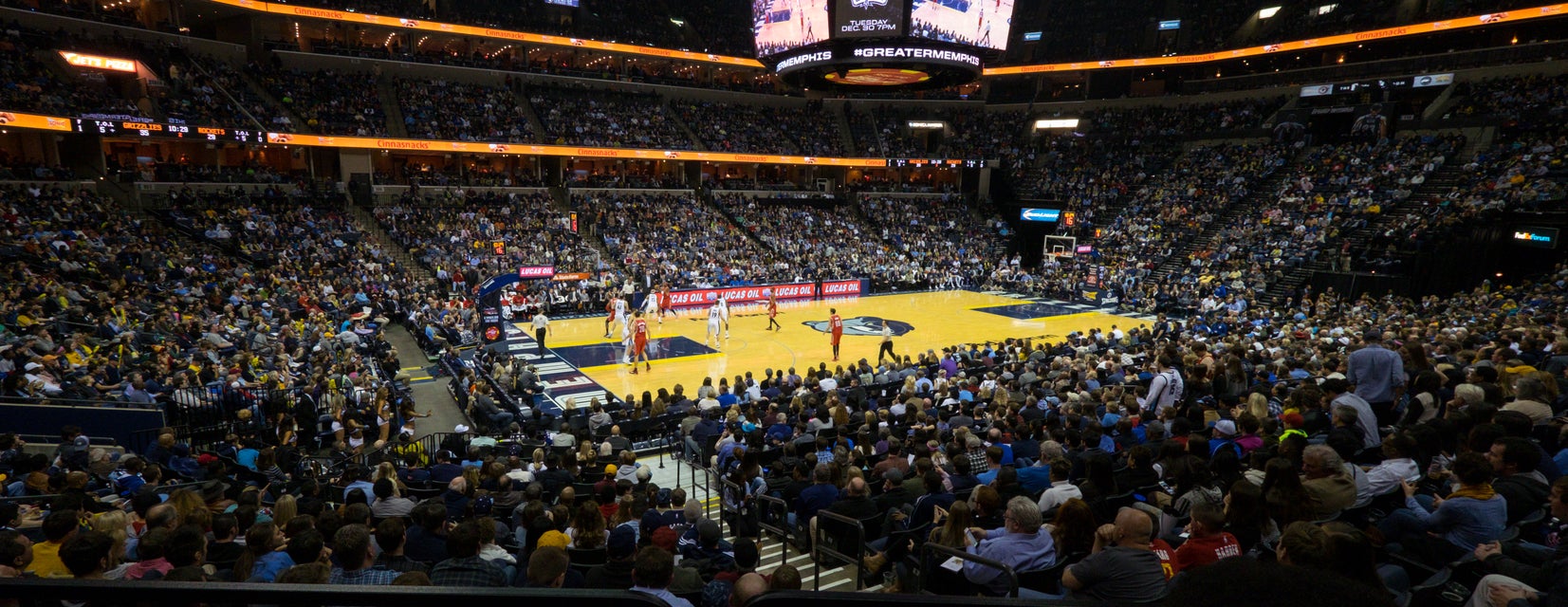 Seat view from Plaza Corner