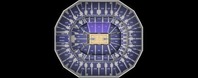 Seat view from Plaza Center