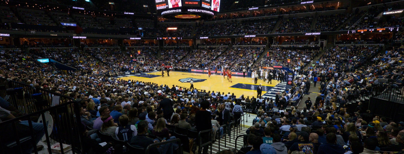 Seat view from Plaza Corner