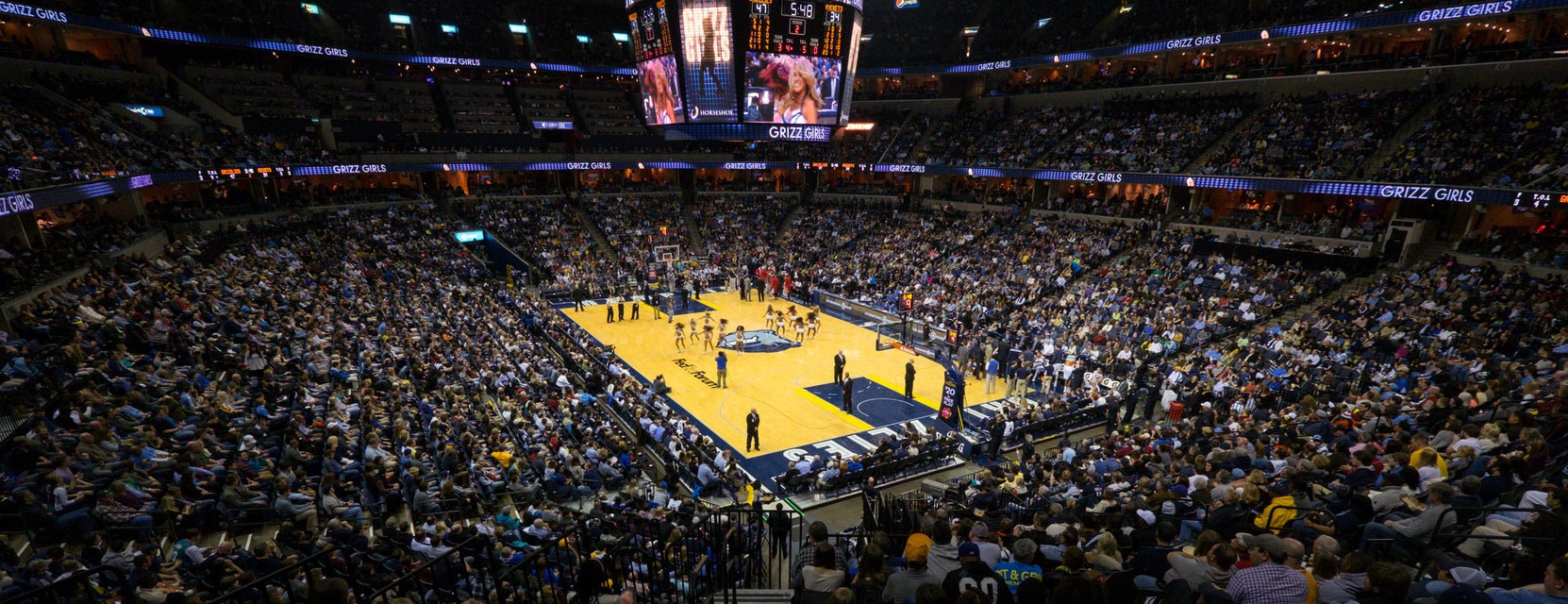 Seat view from Plaza Corner