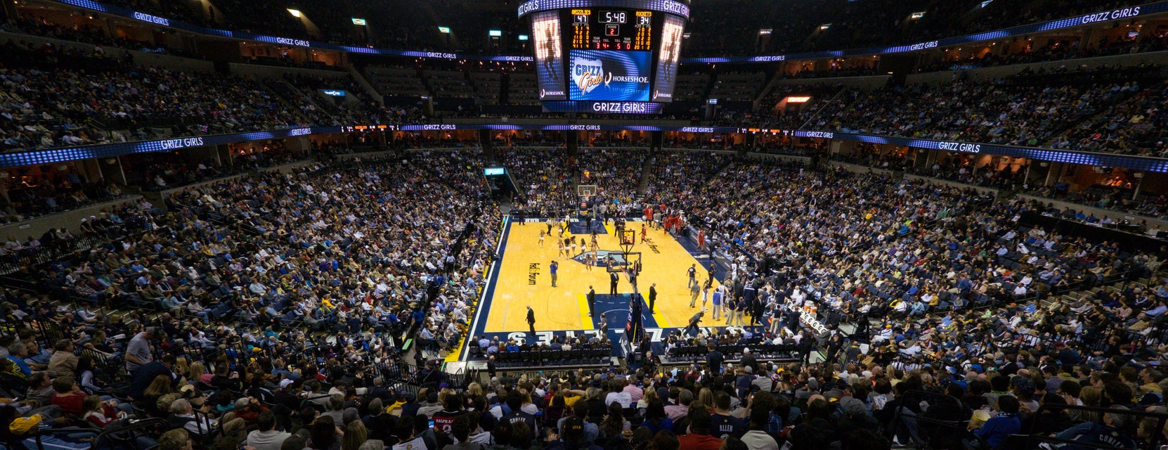 Seat view from Plaza Baseline