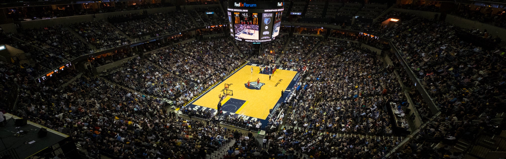 Seat view from Terrace Corner